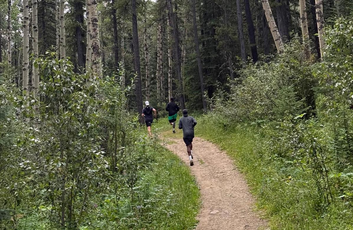 My First Trail Run Outside the City