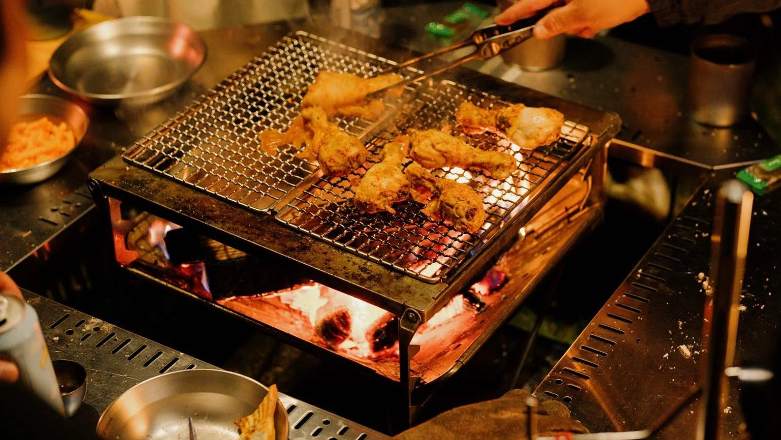 Snow Peak Takibi Fire & Grill: The Center of Camp