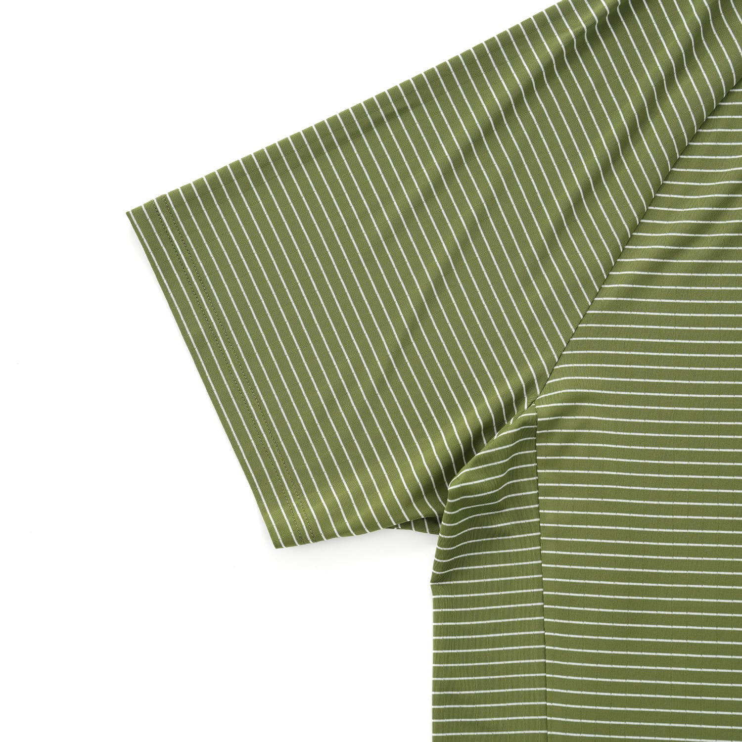 STRIPE FONT SHORT SLEEVE
