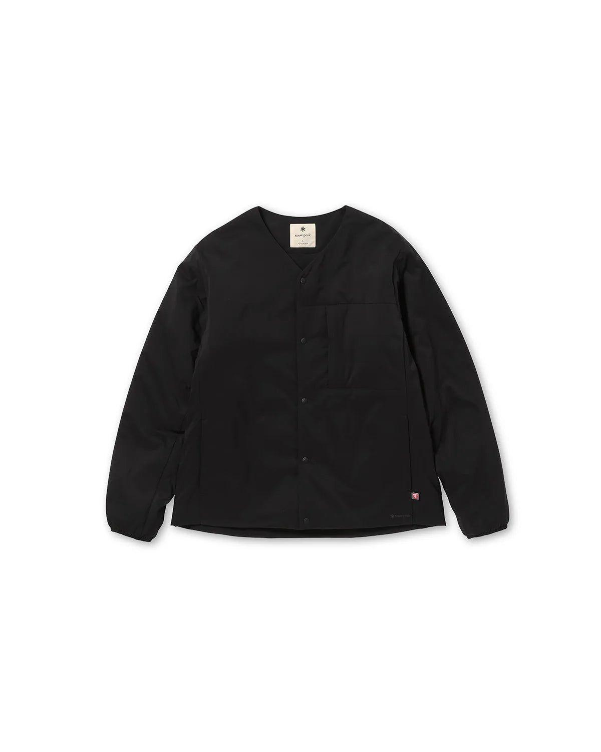 Flexible Insulated Cardigan Women's - Black