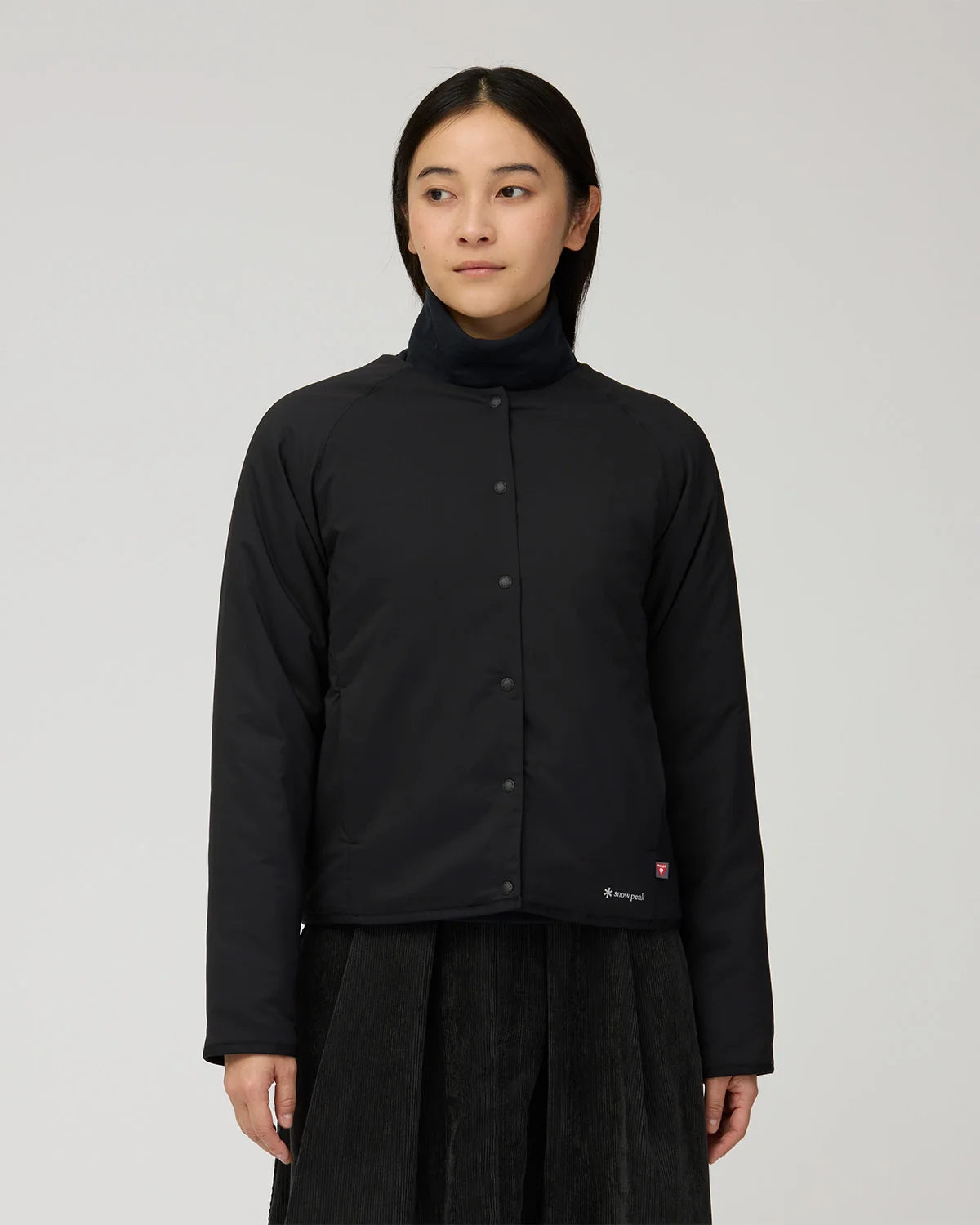 Flexible Insulated Cardigan Women's - Black
