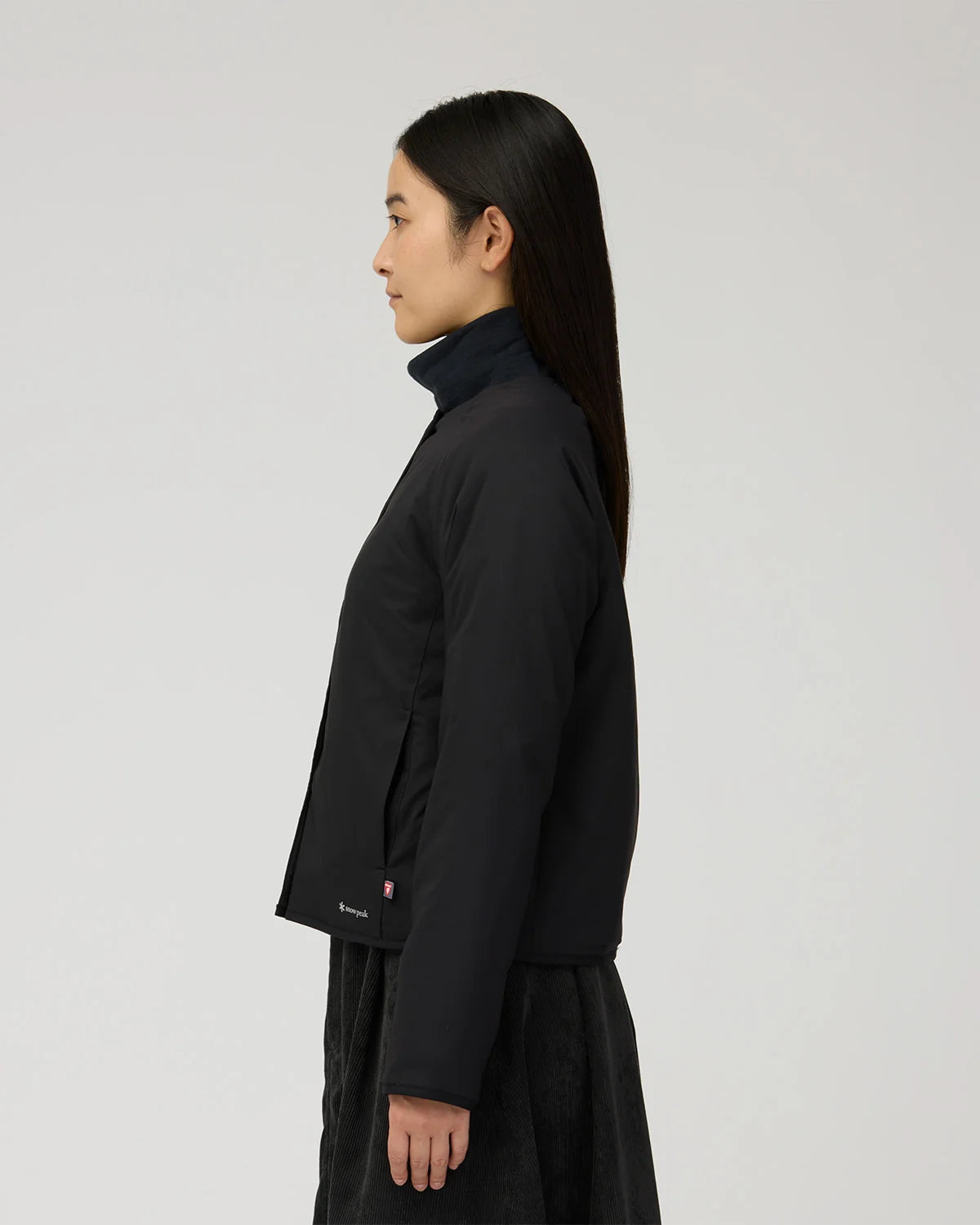 Flexible Insulated Cardigan Women's - Black