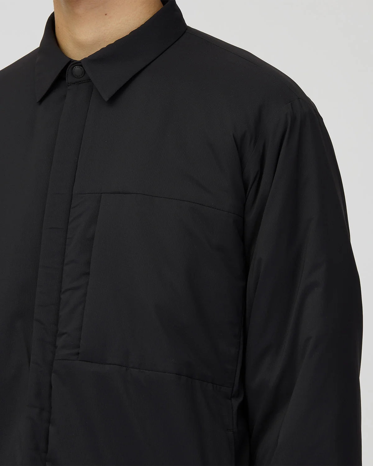Flexible Insulated Shirt - Black
