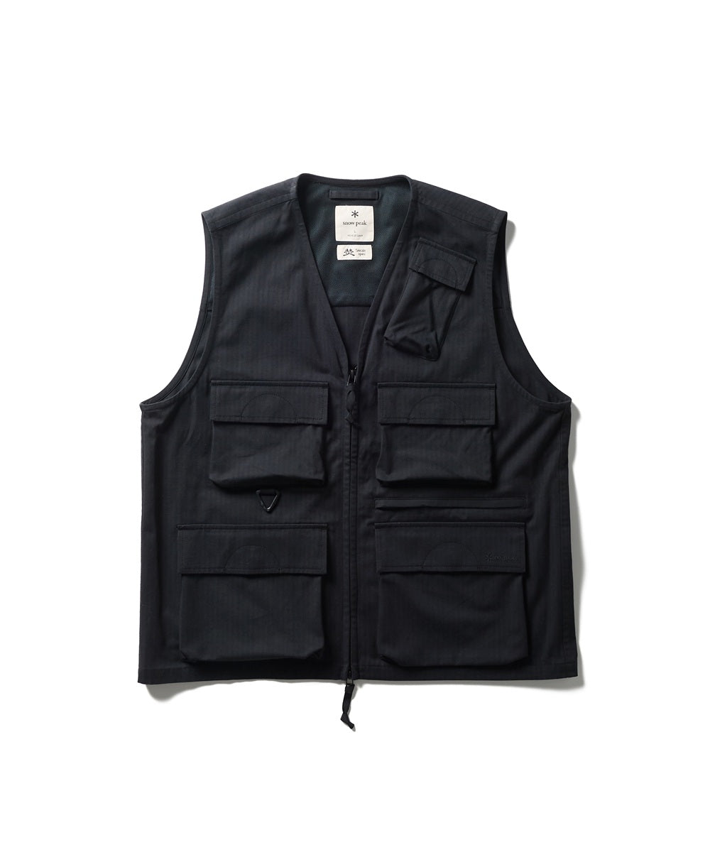 Takibi Herringbone Vest