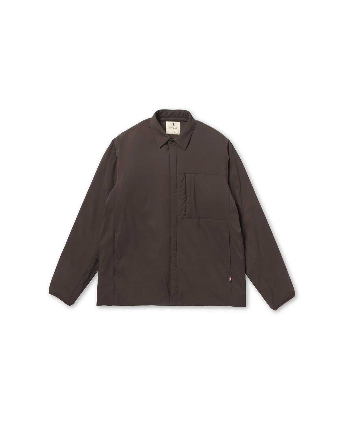 Flexible Insulated Shirt - Dark Brown