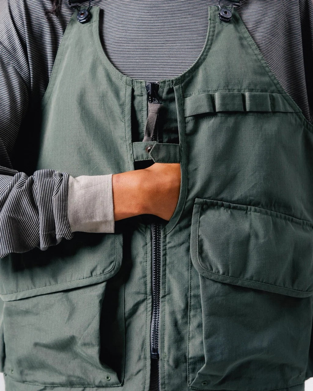 Takibi Ripstop Vest
