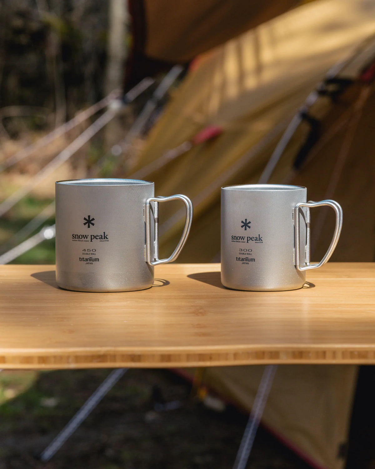 Titanium Double-Wall Mug 450