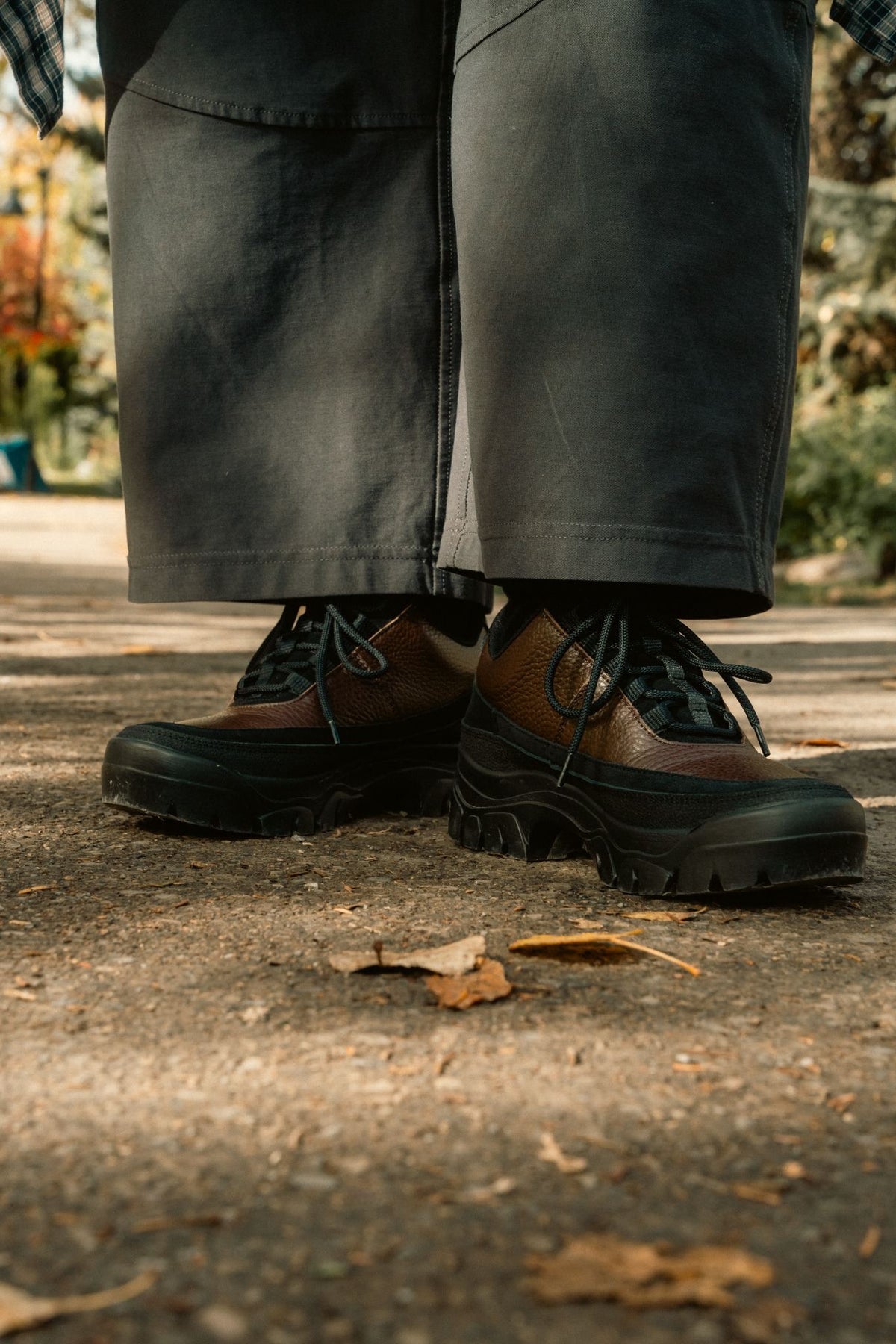 Easy Hiker - Brown Leather