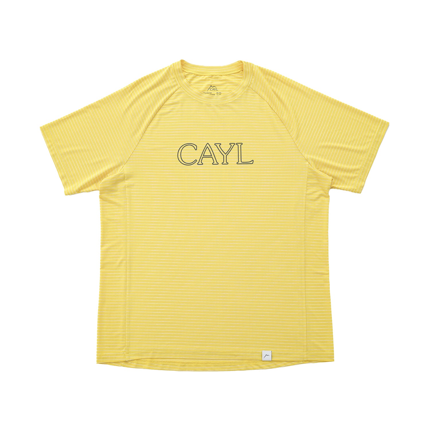 STRIPE FONT SHORT SLEEVE