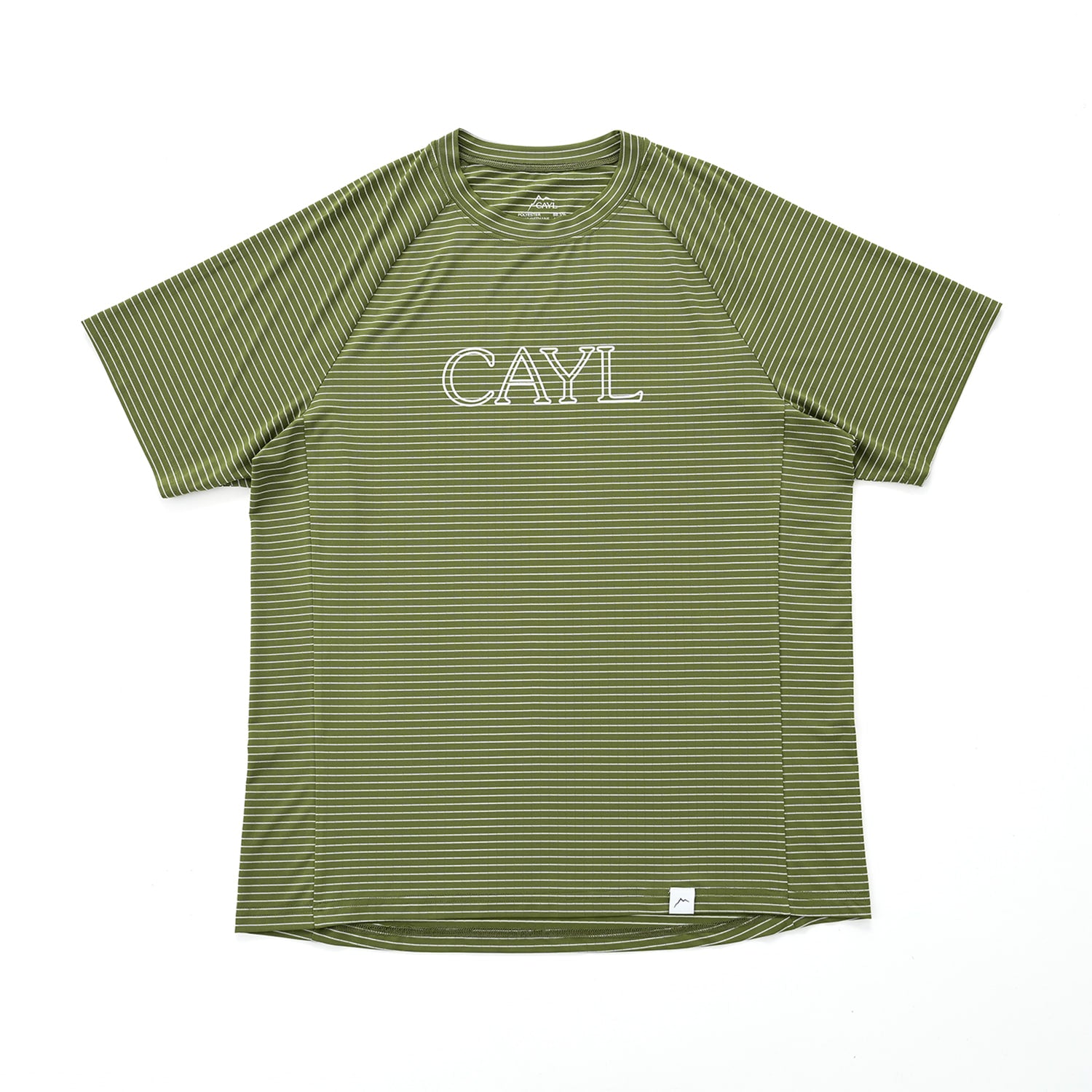 STRIPE FONT SHORT SLEEVE