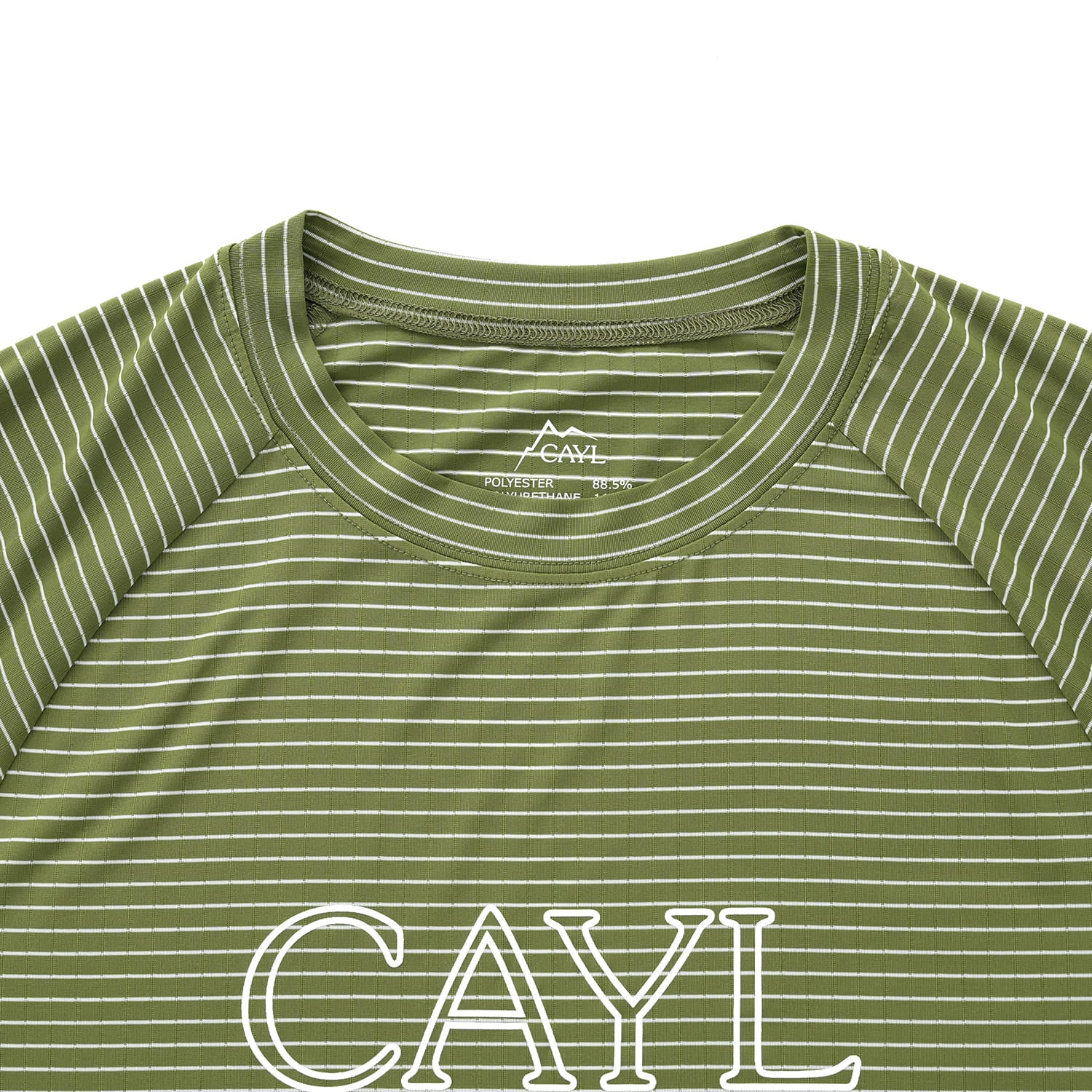 STRIPE FONT SHORT SLEEVE