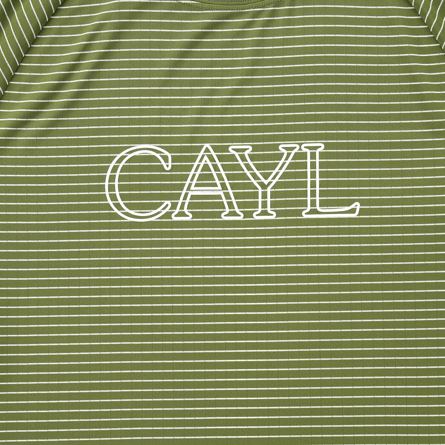 STRIPE FONT SHORT SLEEVE