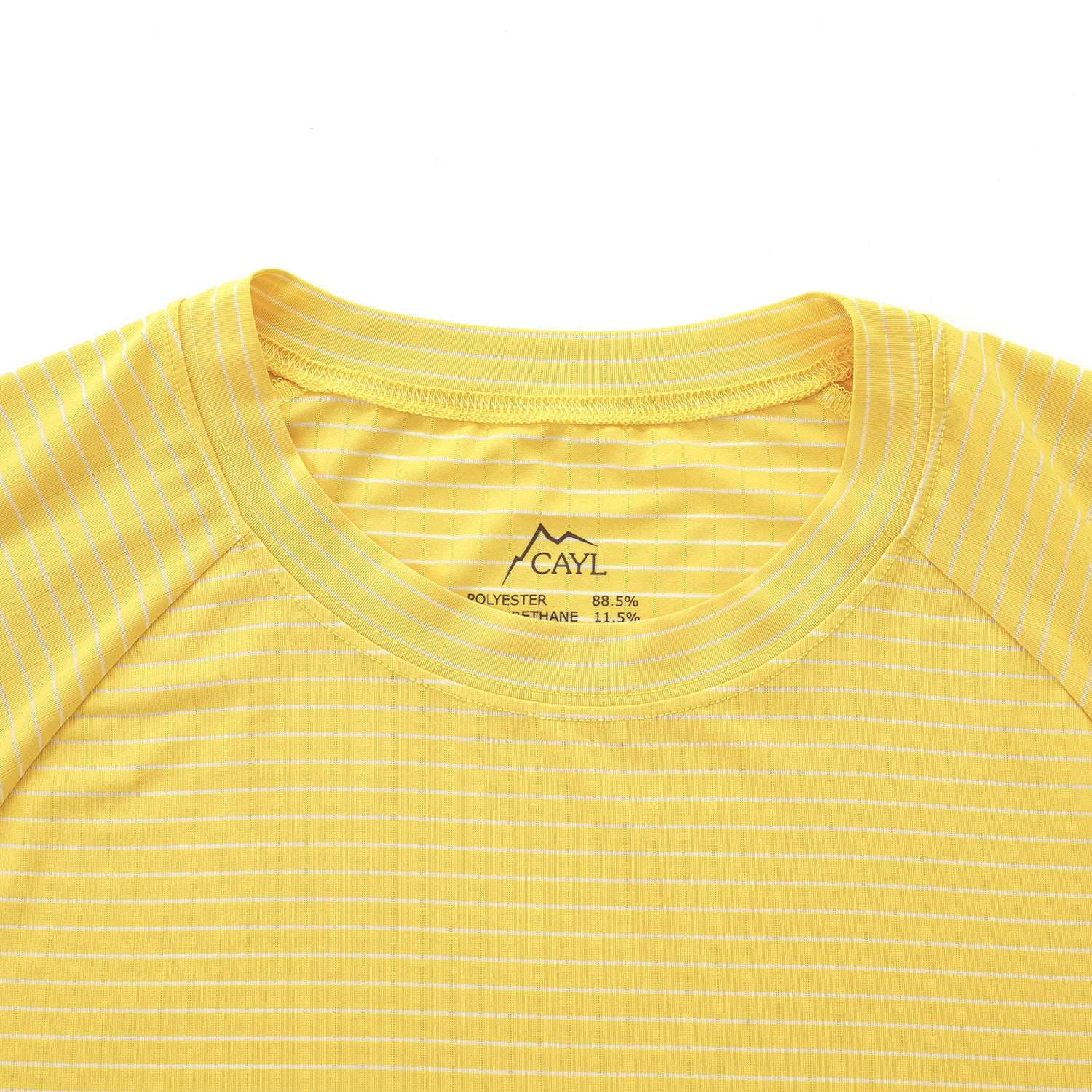 STRIPE FONT SHORT SLEEVE