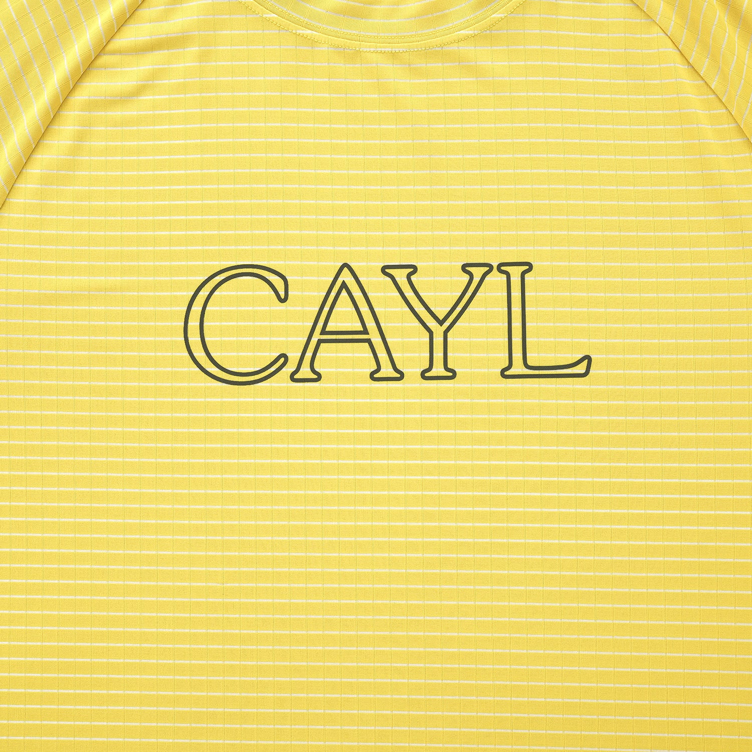 STRIPE FONT SHORT SLEEVE