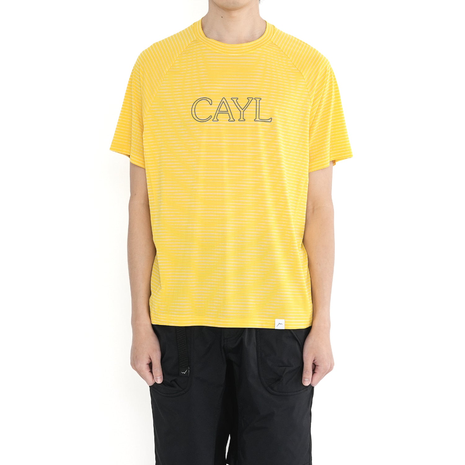 STRIPE FONT SHORT SLEEVE