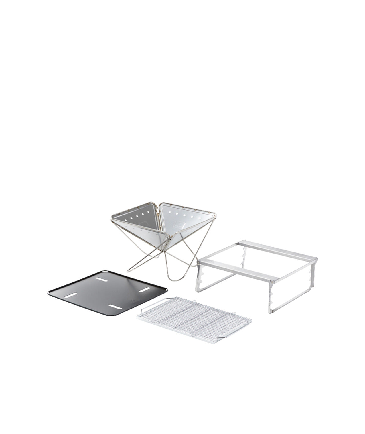 Takibi Fire & Grill Set