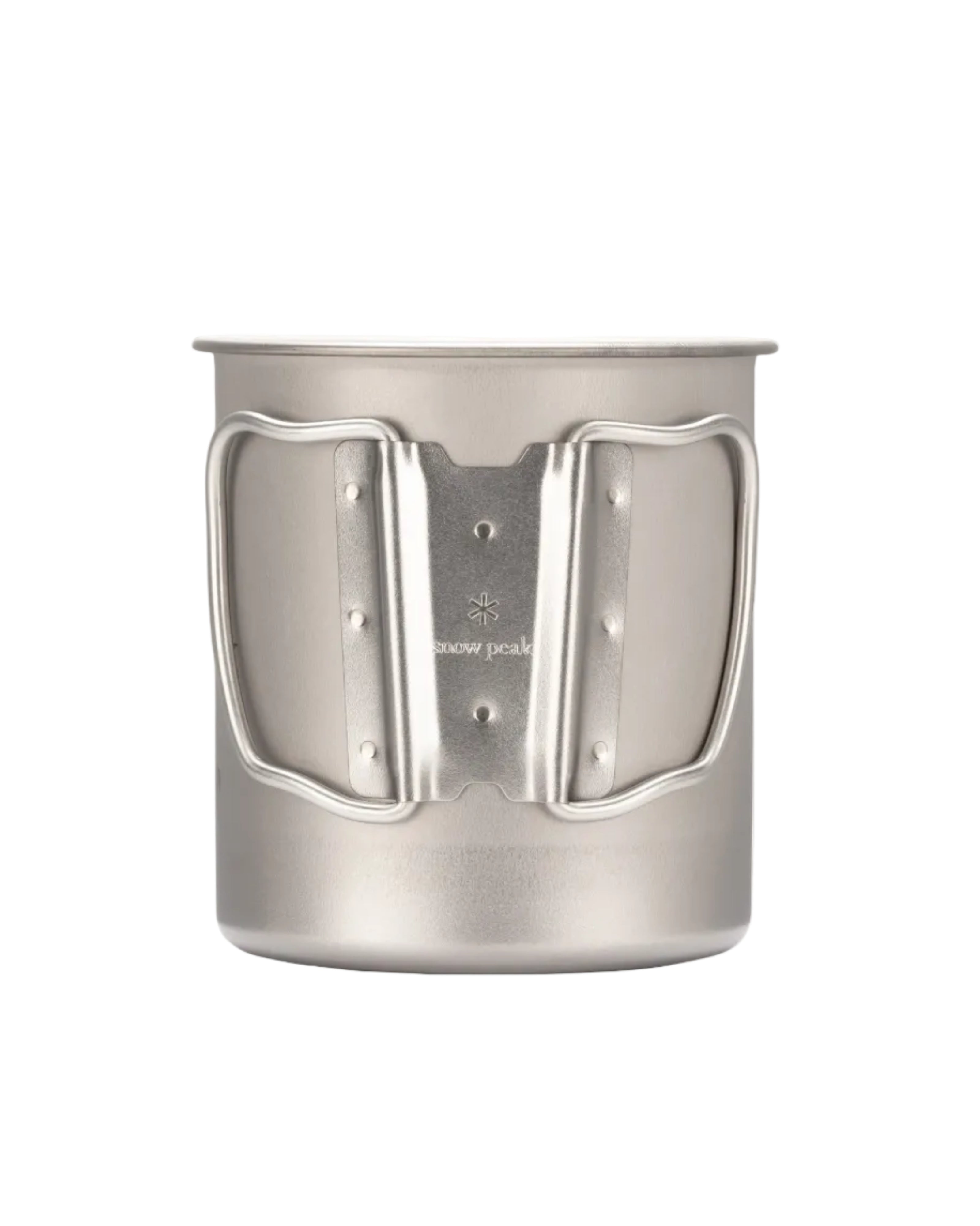 Titanium Single Wall Cup 600