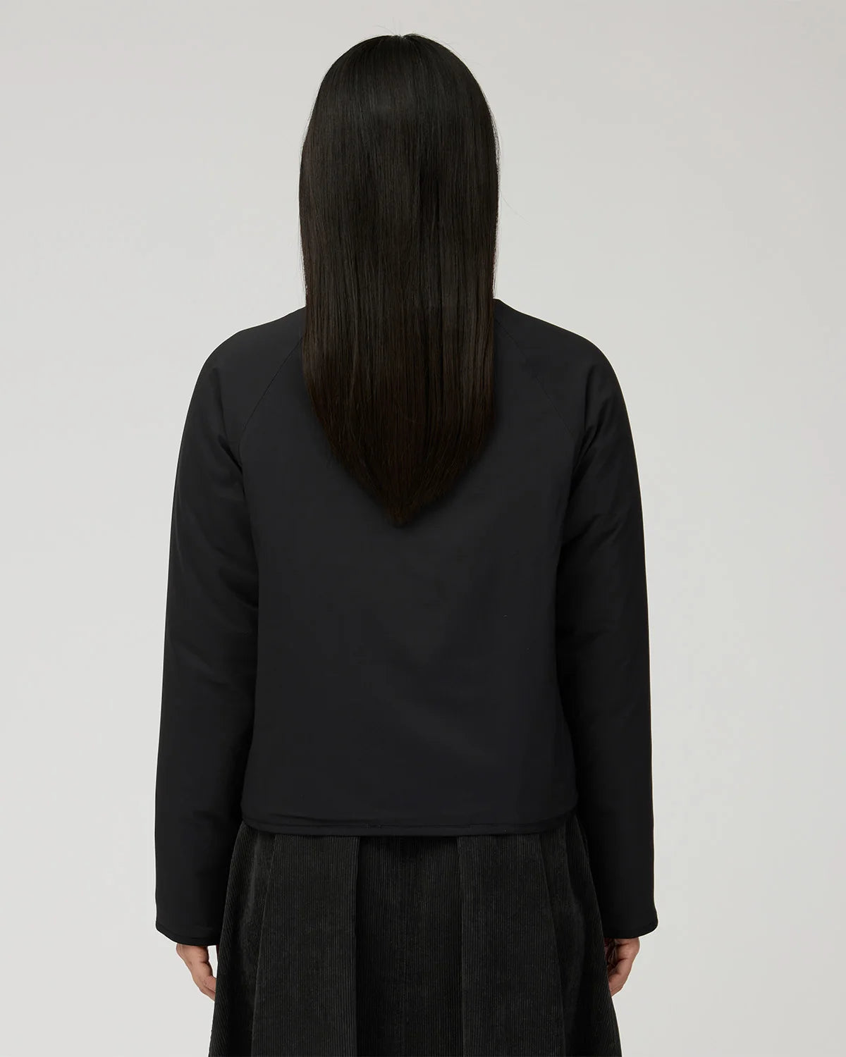 Flexible Insulated Cardigan Women's - Black