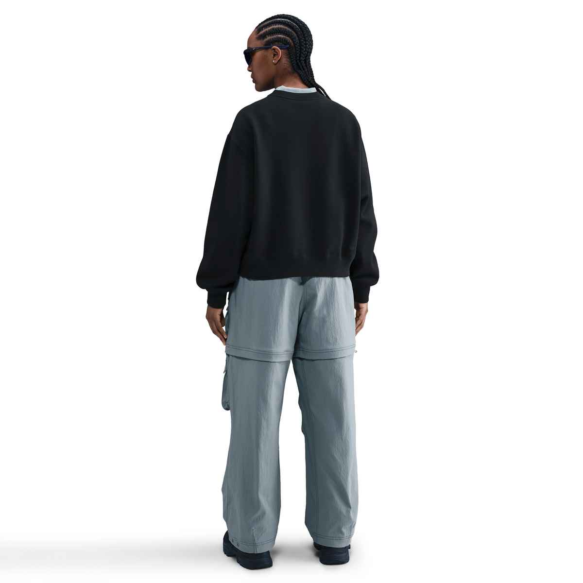 "Tuff Fleece"Women's Therma-FIT Crew-Neck Sweatshirt
