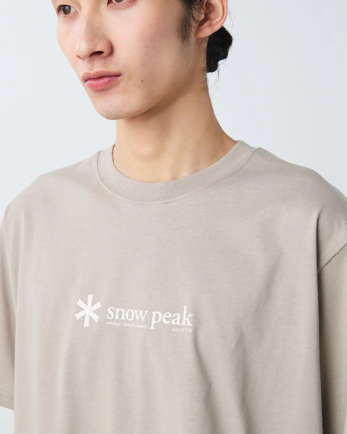 Soft Cotton Logo Short Sleeve T-Shirt
