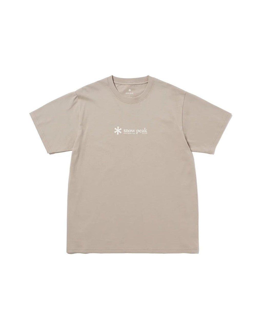 Soft Cotton Logo Short Sleeve T-Shirt