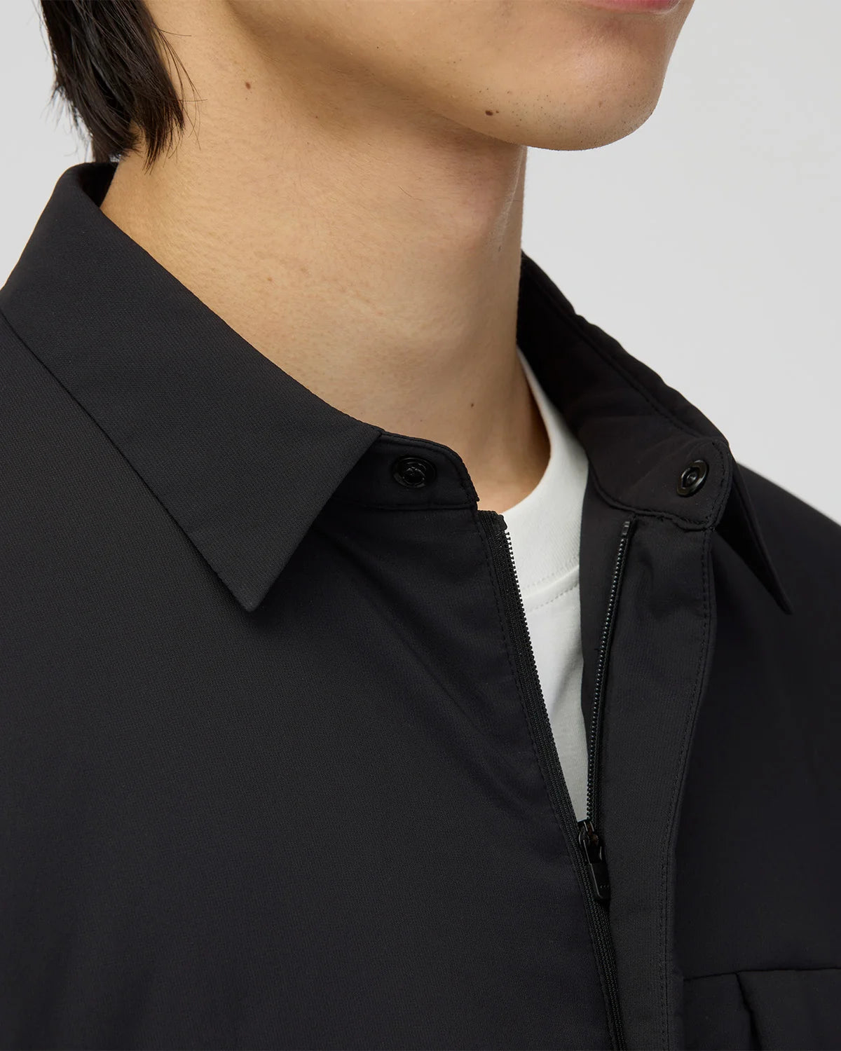 Flexible Insulated Shirt - Black