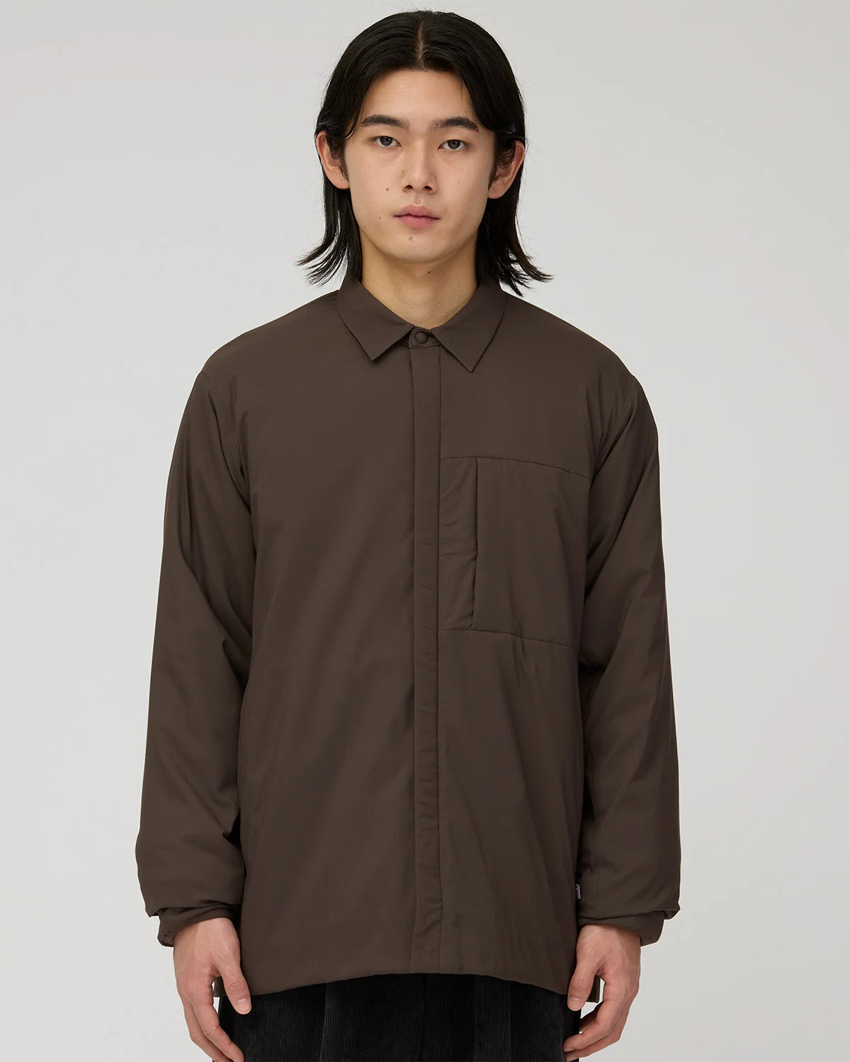 Flexible Insulated Shirt - Dark Brown