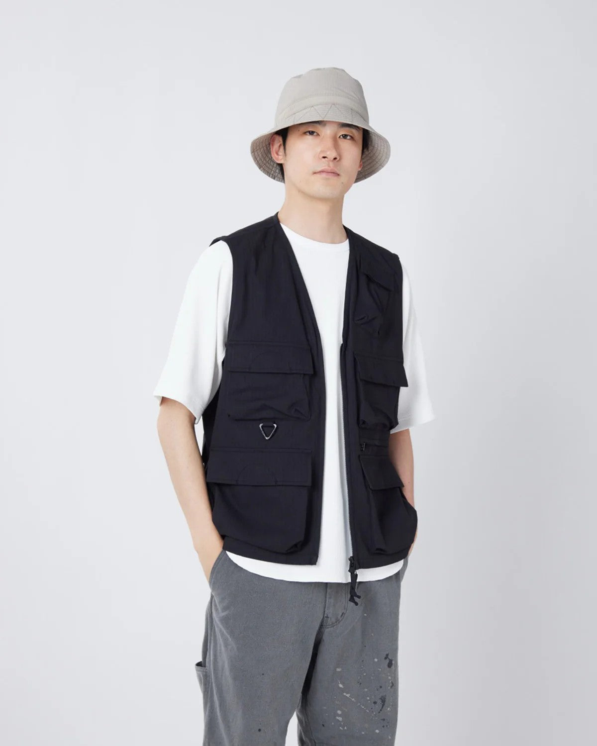 Takibi Herringbone Vest