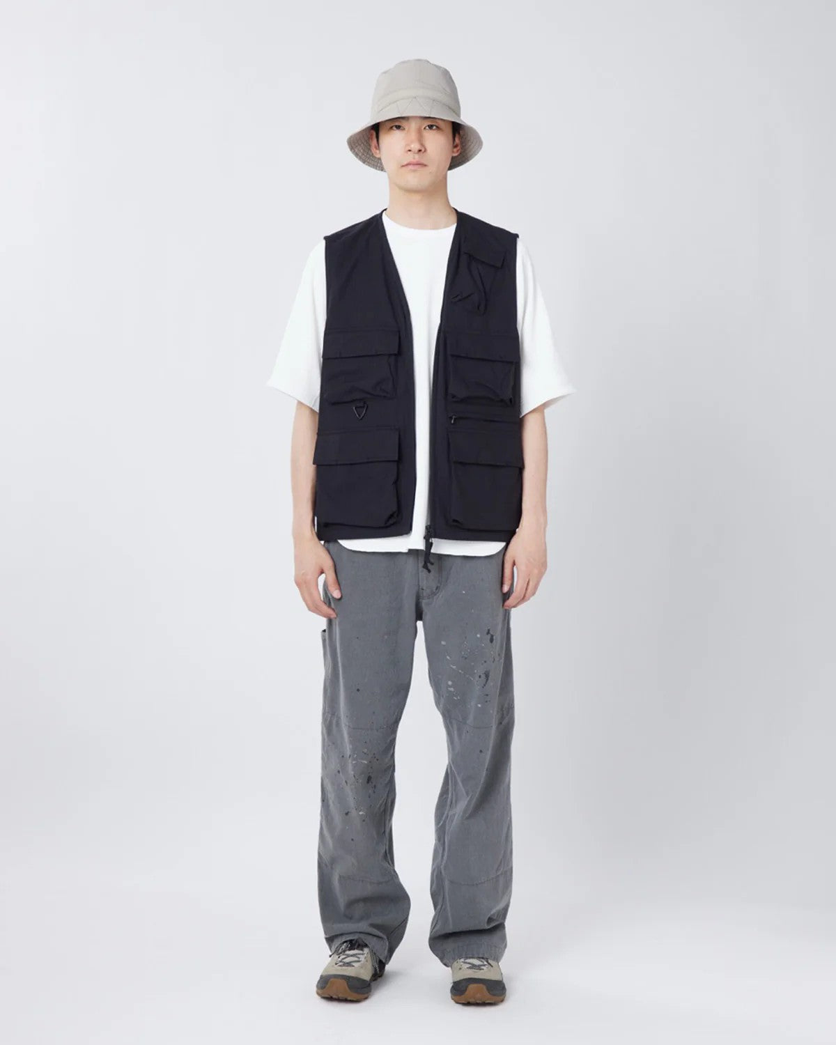 Takibi Herringbone Vest