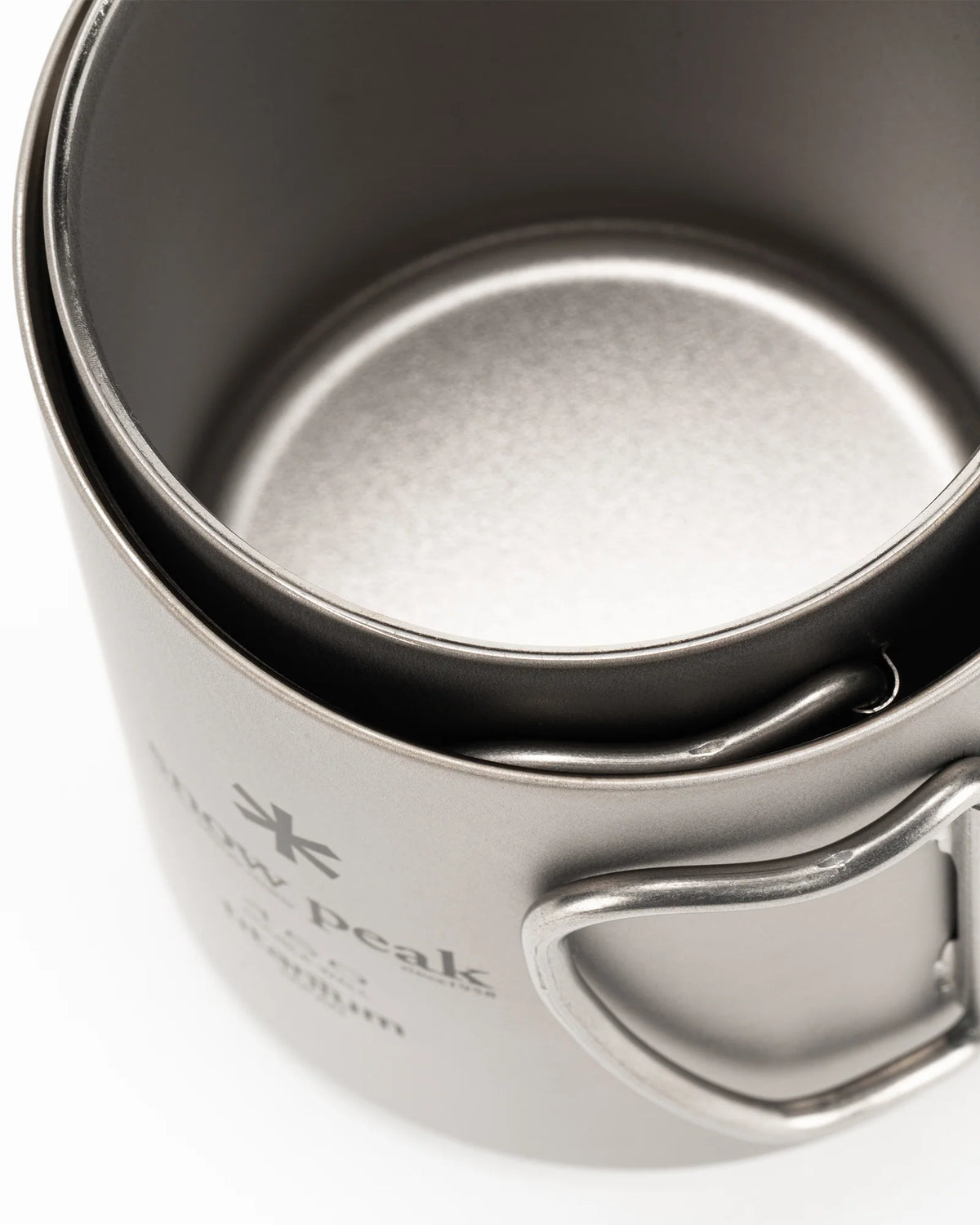 Titanium Double-Wall Mug 450