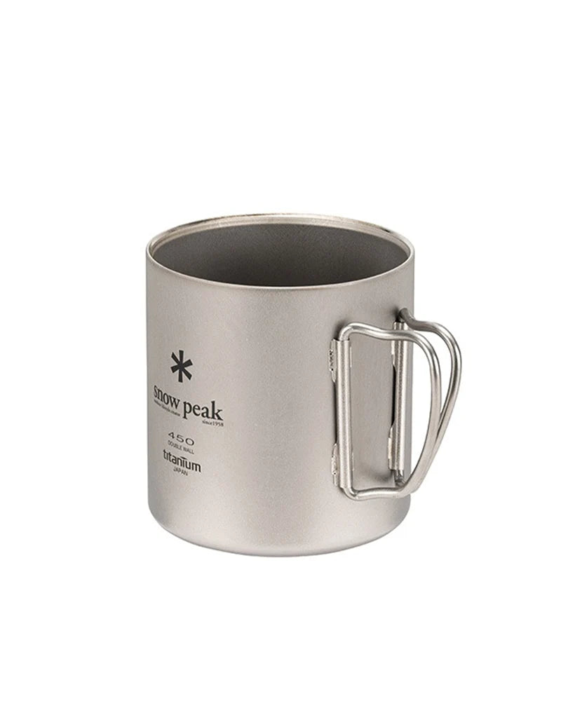 Titanium Double-Wall Mug 450