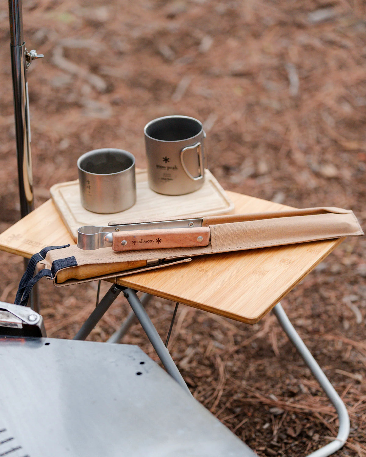 Titanium Double-Wall Mug 450