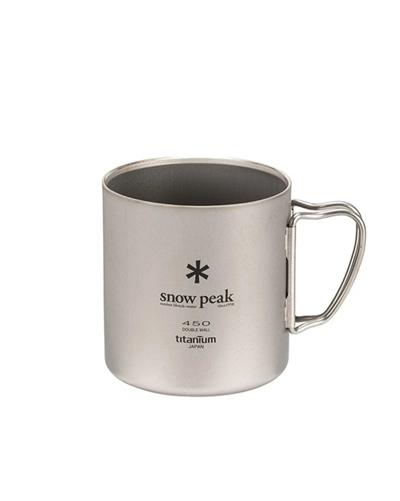 Titanium Double-Wall Mug 450